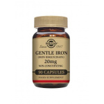 Solgar Gentle Iron 20 mg, 90 kaps