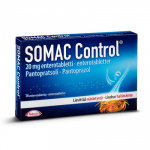 SOMAC CONTROL 20 mg 14 fol enterotabl