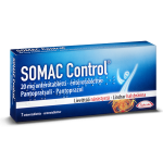 SOMAC CONTROL 20 mg 7  enterotablettia