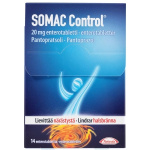 SOMAC CONTROL 20 mg 14 fol enterotabl taskupakkaus