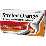 STREFEN ORANGE 8,75 mg 16 fol imeskelytabl