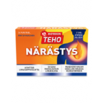 Teho Närästys, 24 kpl