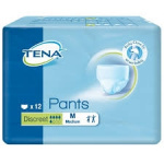 TENA Pants Discreet M, 12 kpl