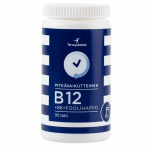 Terveyskaistan B12 pitkävaikutteinen B12+B6+Foolihappo, 90 tabl