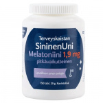 Terveyskaistan SininenUni Melatoniini 1,9 mg pitkävaikutteinen, 150 tabl