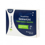 Terveyskaistan SininenUni Valeriaana-teaniini, 40 tabl