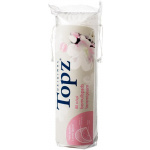 Topz Bomullsrondeller, 80 st