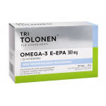 Tri Tolonen Omega-3 E-EPA 500 mg + D-vitamiini, 60 kaps. 