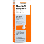 Naso NaCl ratiopharm 20x2 ml kertakäyttöpipettejä