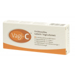 Vagi-C 250 mg emätinpuikko, 6 kpl