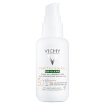 Vichy Capital Soleil UV Clear SPF50 Aurinkosuojavoide rasvoittuvalle iholle 40ml
