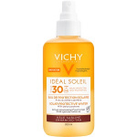 Vichy Capital Soleil Aurinkosuojavesi edistää ihon päivettymistä SPF30 200ml