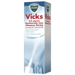 VICKS 0,5 mg/ml 15 ml nenäsumute, liuos