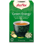 Yogi Tea Green Energy vihreä tee, 17 kpl