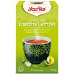 Yogi Tea Green Tea Matcha Lemon, 17 kpl