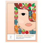 PT You & Oil Cleansing + Anti-pollution Face Mask With Liposomes Puhdistava Kangasnaamio, 1 kpl