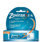 ZOVIRAX 5 % 2 g emuls voide