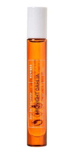 Korres Midnight Dahlia vial EdT Roll-On 10ml