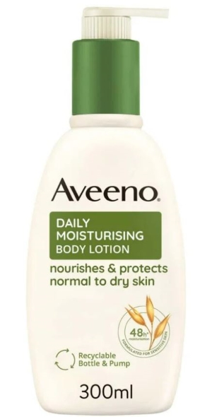 Aveeno Daily Moisturising Body Lotion kosteusvoide 300 ml