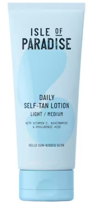 Isle of Paradise Daily Self-Tan Lotion Light/Medium 185ml