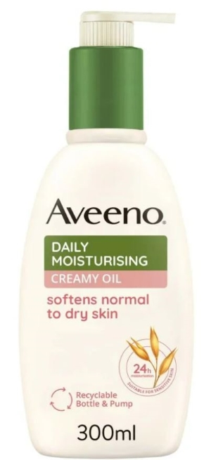 Aveeno Daily Moisturising Creamy Oil öljyvoide 300 ml