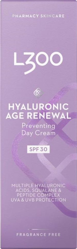 L300 Hyaluronic Age Renewal Day Cream päivävoide SPF30 50ml