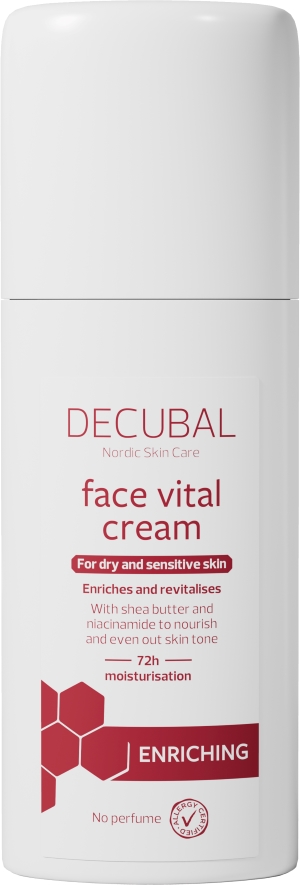 Decubal Face Vital Cream 50 ml