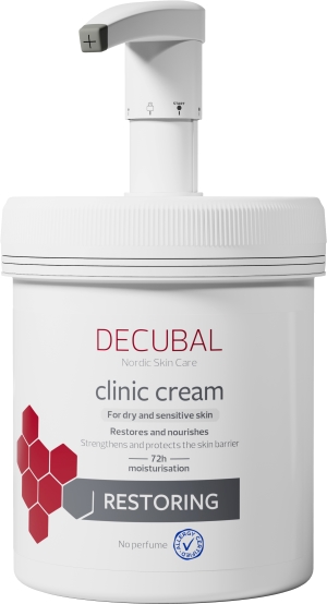 Decubal Clinic Cream emulsiovoide 1000 g pumppu