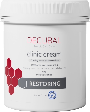 Decubal Clinic Cream emulsiovoide 1000 g täyttöpakkaus