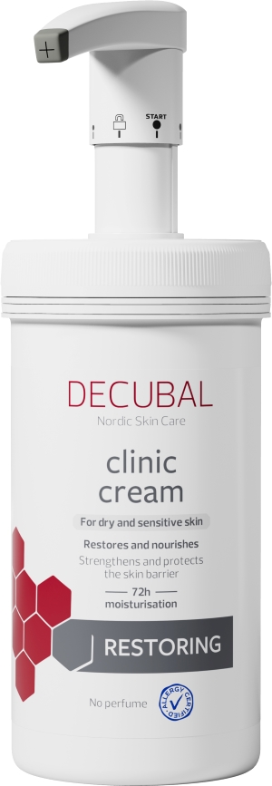 Decubal Clinic Cream 475 g pumppupullo