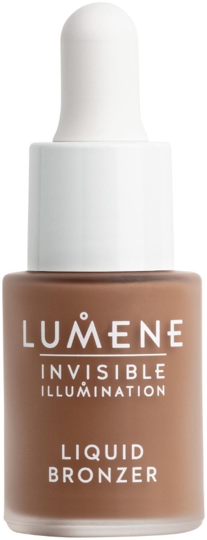 Lumene Invisible Illumination Liquid Bronzer Deep Glow 15 ml