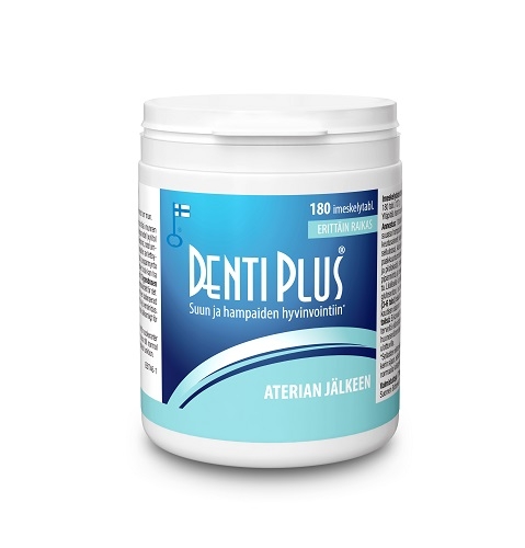 Dentiplus Erittäin raikas, 180 tabl.