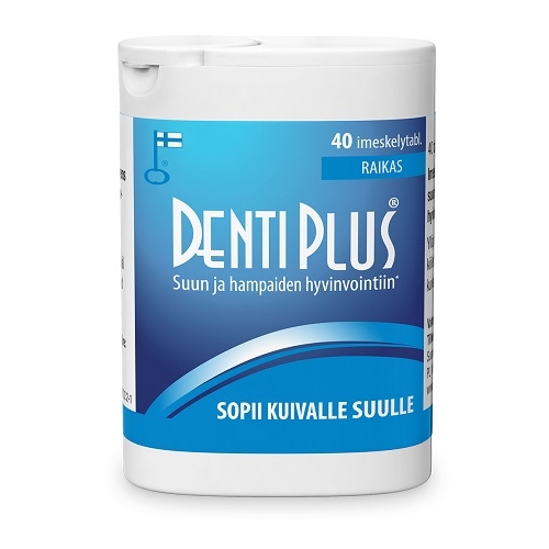 Dentiplus raikas taskupakkaus, 40 tabl.