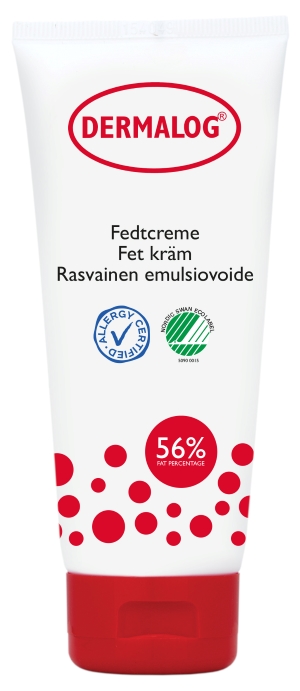 Dermalog Rasvainen emulsiovoide 56 % tuubi 100 ml