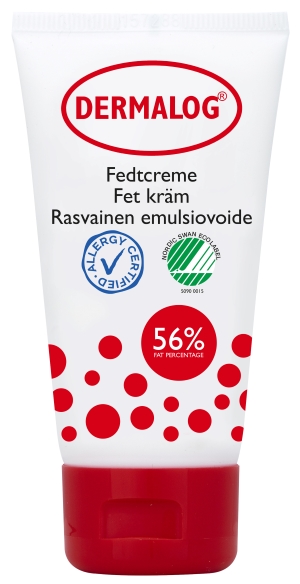 Dermalog Rasvainen emulsiovoide 56 % tuubi 50 ml