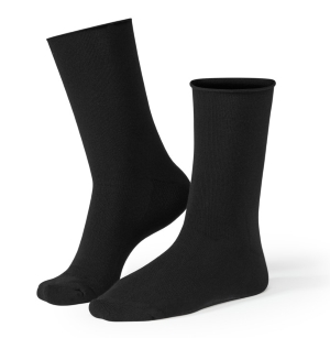 Life Wear diabetessukka puuvilla resoriton musta 37/39