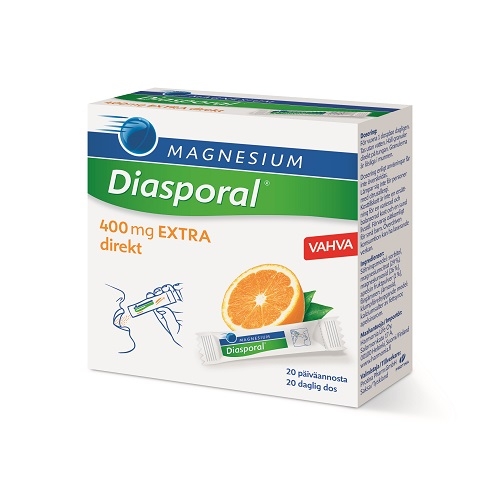 Diasporal Magnesium 400 mg Extra direkt, 20 pss