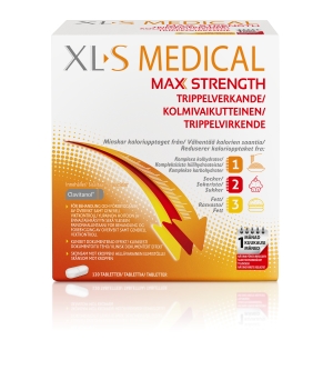 XL-S Medical Max Strength tabletti 120 kpl
