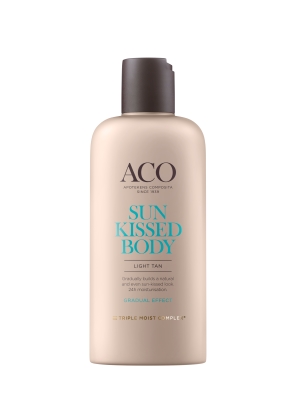 ACO Sun Sunkissed Body Lotion hajustettu 200 ml