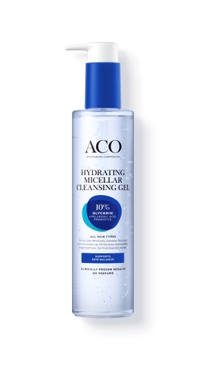 ACO Face Hydrating Micellar Cleanser Gel 200 ml