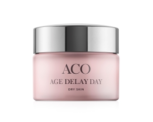 ACO Face Age Delay Day Cream Dry Skin hajustettu 50 ml