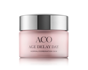 ACO Face Age Delay Day Cream Normal Skin hajustettu 50 ml