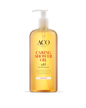 ACO Body Caring Shower Oil hajusteeton 400 ml