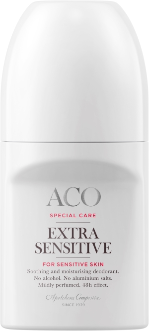 ACO Body SPC Deo Extra Sensitive hajustettu 50 ml