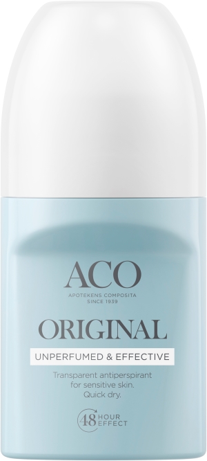 ACO Body Deo Original hajusteeton 50 ml
