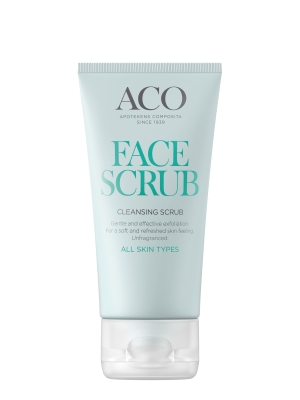 ACO Face Cleansing Scrub hajusteeton 50 ml