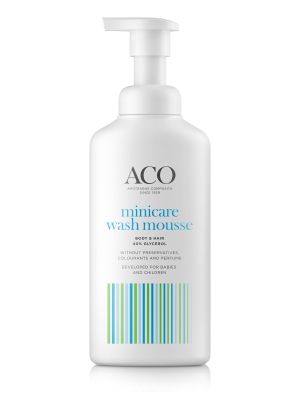 ACO Minicare Wash Mousse 200 ml