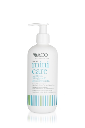 ACO Minicare Wash Lotion hajusteeton 350 ml