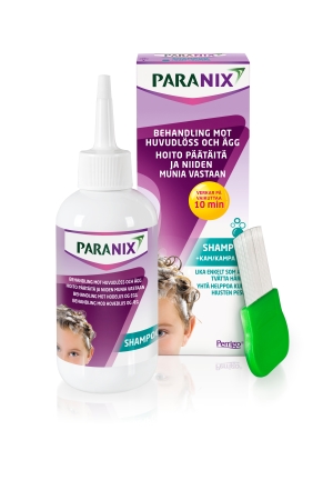 Paranix shampoo + kampa, 200 ml