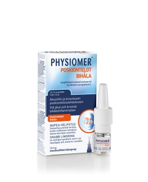 Physiomer Poskiontelot 50 mg